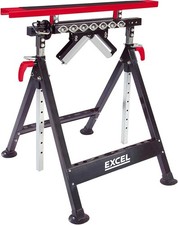 Excel Metal Roller 4 in 1 Multi Telescopic Folding Stand Workbench Table, 31211