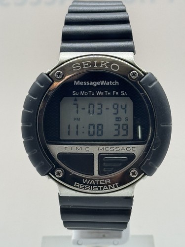 Seiko ma52 4a30 message watch - message,