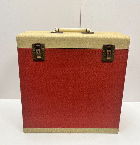 Vintage winel record case - lp,