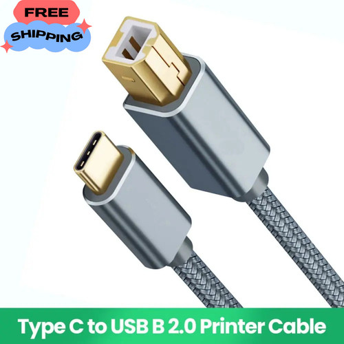 Printer cable high speed - high,
