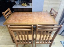 4 seater dining table and