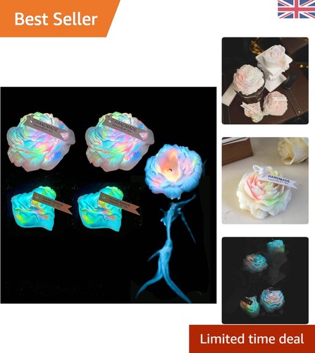 Peony flower shaped glow - peony,
