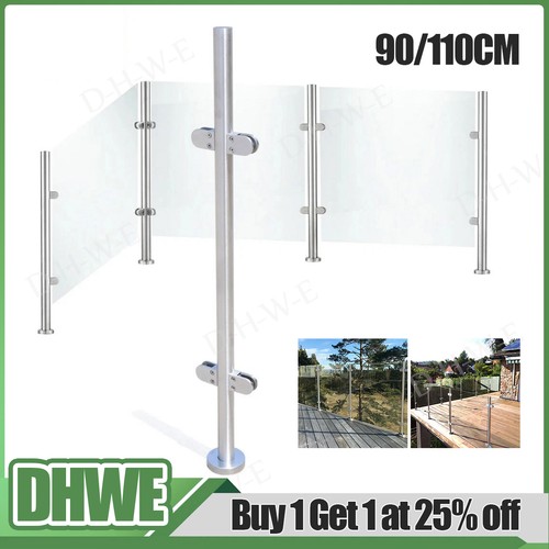 Balcony pool glass panel - glass,