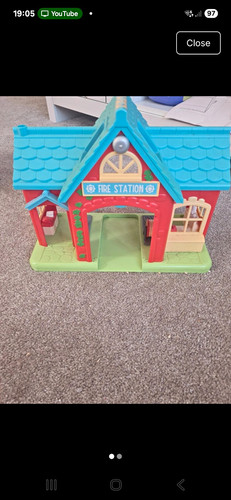 Elc happyland firestation - happyland,