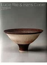 Lucie Rie & Hans Coper 20th Century Ceramics pottery art book 20... book form JP