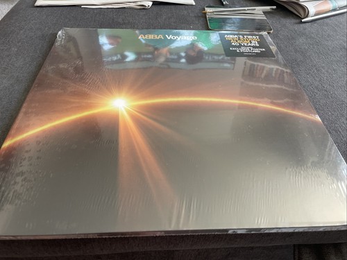 Abba voyage vinyl new and - abba,