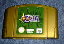 * THE LEGEND OF ZELDA - MAJORA'S MASK * - NINTENDO 64 N64 GAME - PAL VERSION