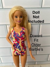 Barbie Doll Pink Yellow