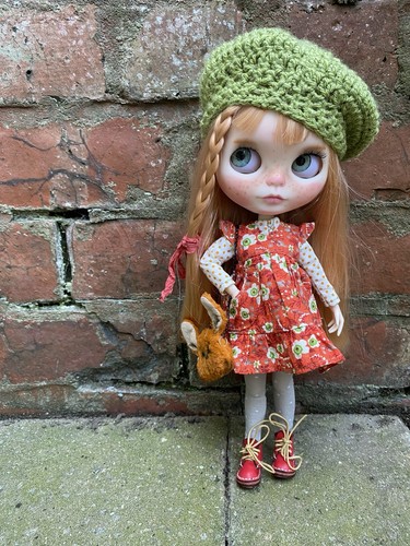 Custom ooak blythe doll petit - doll,