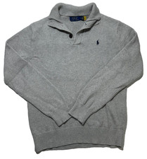 Polo Ralph Lauren Grey Knit