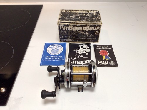 Abu ambassador 6500 c3 - abu,