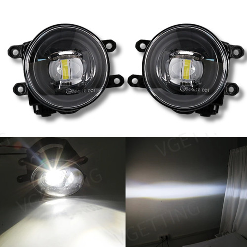Front fog lights set led - front,