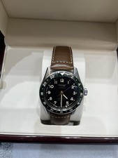 Longines Spit It Zulu Time GMT