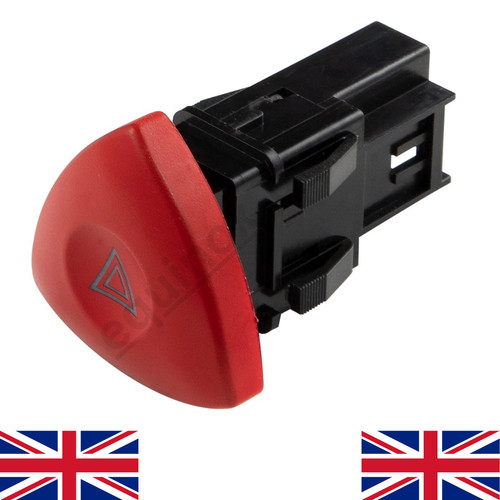 Hazard warning switch button - switch,