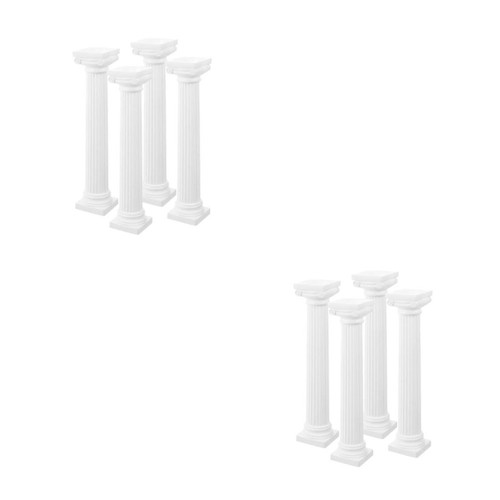 Pack plastic roman pillar - 2,