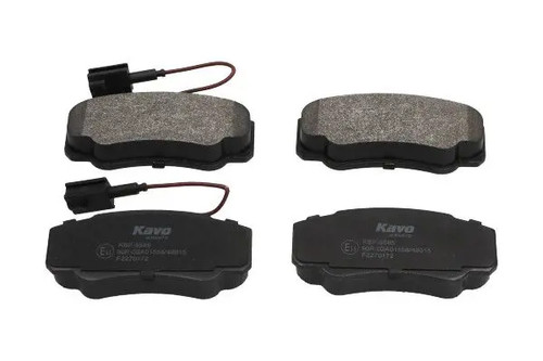 Brake pads kbp - brake, kbp-6585