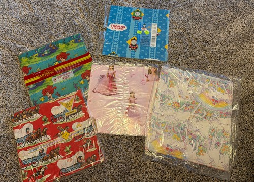 Vintage gift wrapping - vintage, paper