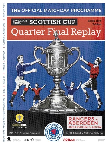 Rangers 2018 home matchday - 2018/19,