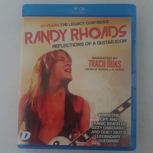 Randy rhoads reflections - rhoads:, of