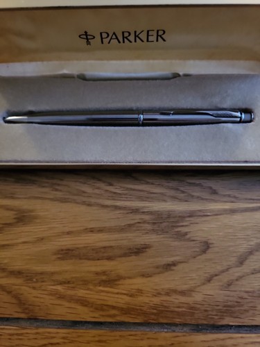 Vintage parker insignia silver - vintage,
