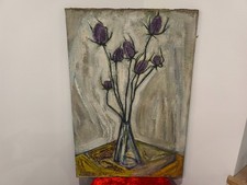 NICE ANTIQUE PAINTING OIL ON