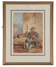 Watercolour Painting by Robert