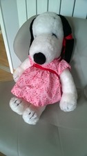 large 20 inch Vintage Snoopy