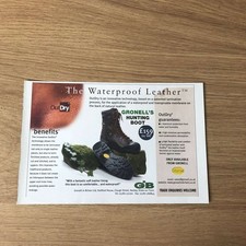 GUNS137 MAGAZINE ADVERT 6X9 GRONELL'S HUNTING BOOT