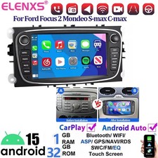Carplay Android 15 Car Stereo