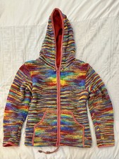 Rainbow Nepal Fleece-Lined