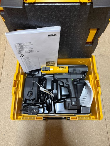 Rems mini press gun 10pcs - mini,