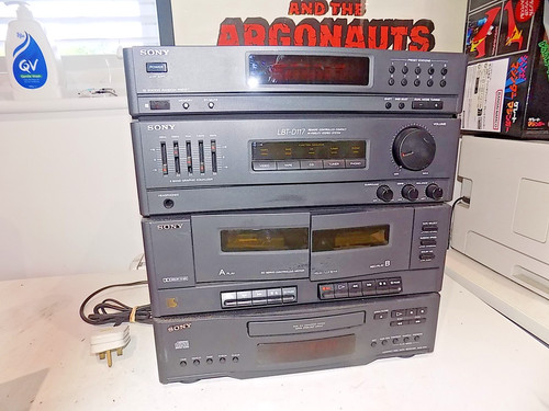 Sony hcd d117 compact disc - disc, cd