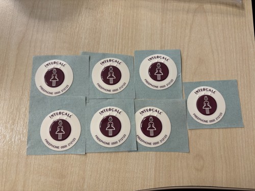 Skin label sticker front - sticker, for