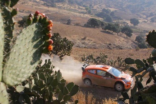 Wrc rally mexico - rally, 2011