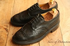 Alfred Sargent Black Leather