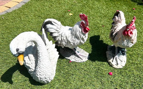 Decorative cockerel rooster - cockerel,