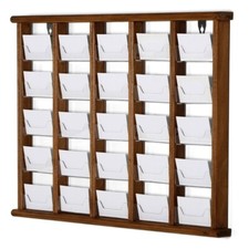 25 Pocket Wall Mounted DARK