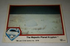 Topps vintage superman - vintage,