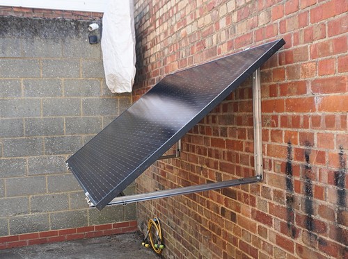 Solar panel wall mount bracket - solar,