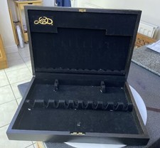 Vintage EMPTY Cutlery Canteen