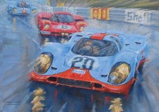 Porsche 917 gulf - 917, mans