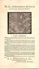 Atkinson  Co Portland ME