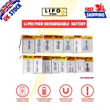 ⚡ 3.7V 503030 450mAh LiPo