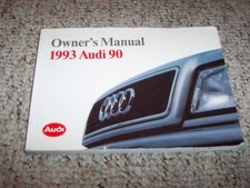 1993 Audi 90 Quattro Sedan