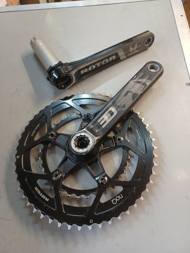 Rotor crankset - 3d,