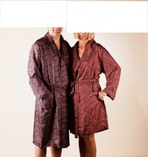 Pure Silk Dressing Gown -
