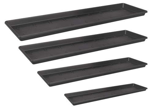 Long rectangular plastic plant - rectangular,