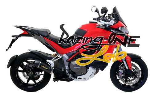 Exhaust muffler arrow indy - muffler,