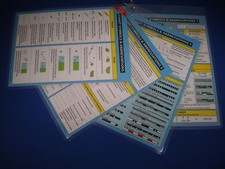 Anchorlight Cockpit Card Chart