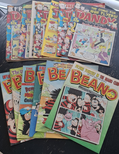 Thomson beano dandy mixed - &,